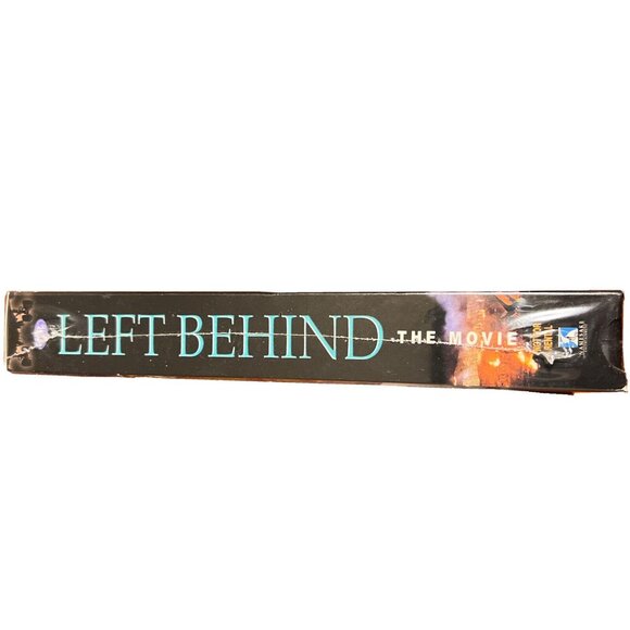 Left Behind The Movie (VHS 2000) Kirk Cameron, Brad Johnson, Book of Revelation - Picture 3 of 3